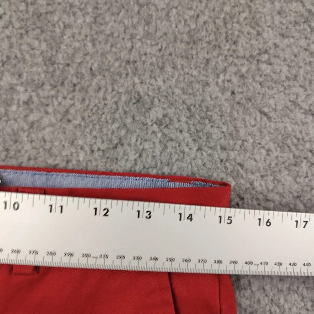 Banana Republic Aiden Slim Fit Stretch Chino Pants Red 28x30 Preppy Office NWT